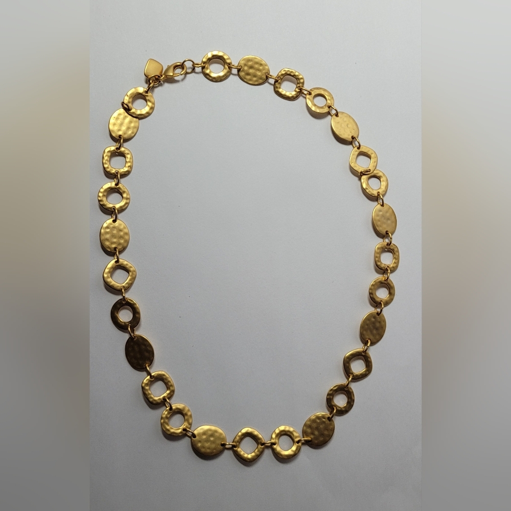 Gold-colored RLL necklace - Picture 2 of 9